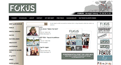 Desktop Screenshot of fokus-folkeoplysning.dk