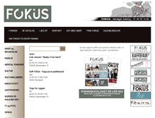 Tablet Screenshot of fokus-folkeoplysning.dk